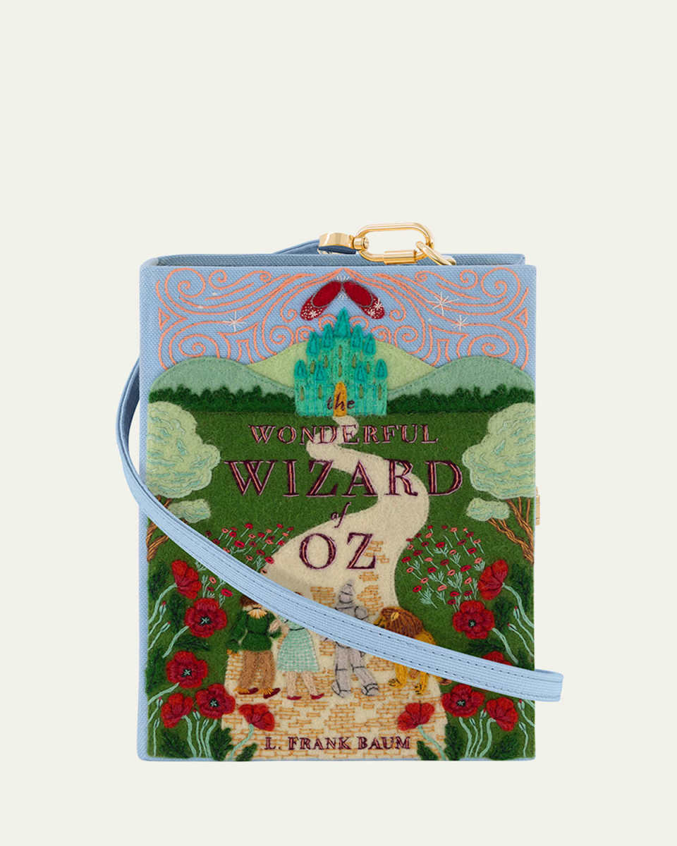 The Wizard of Oz Book Clutch Bag